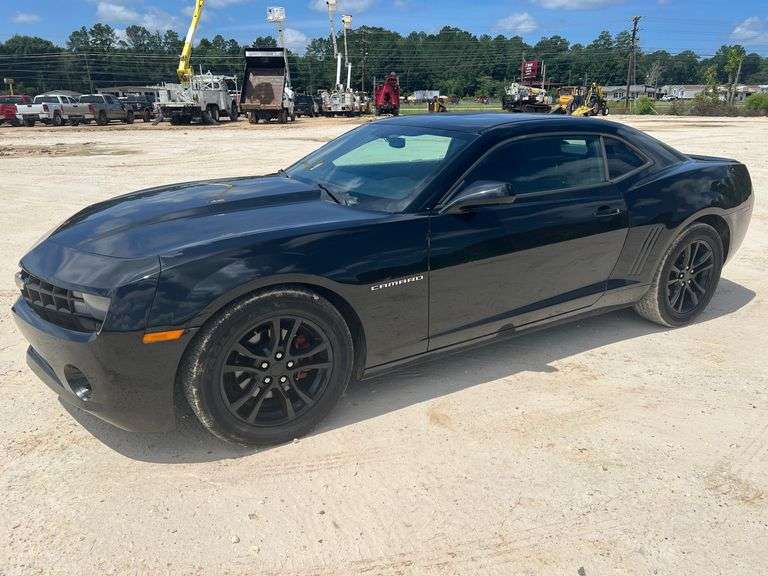 2013 Chevrolet Camaro 2-Door Coupe (98,540 Miles)