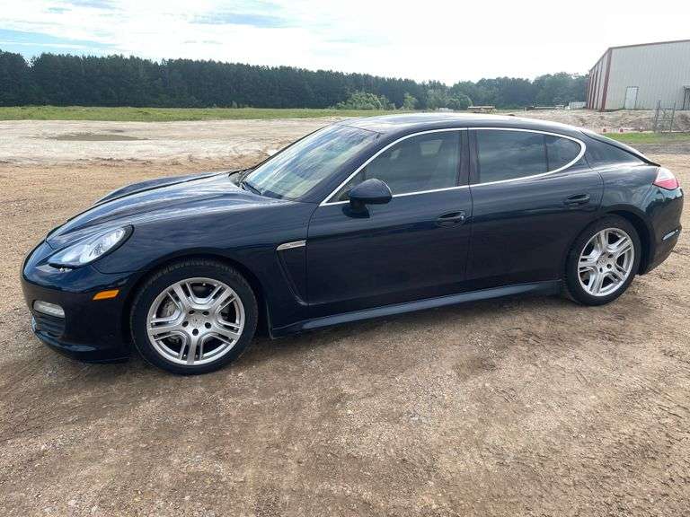 2010 Porsche Panamera S 4 Door Sedan (151,912 Miles)