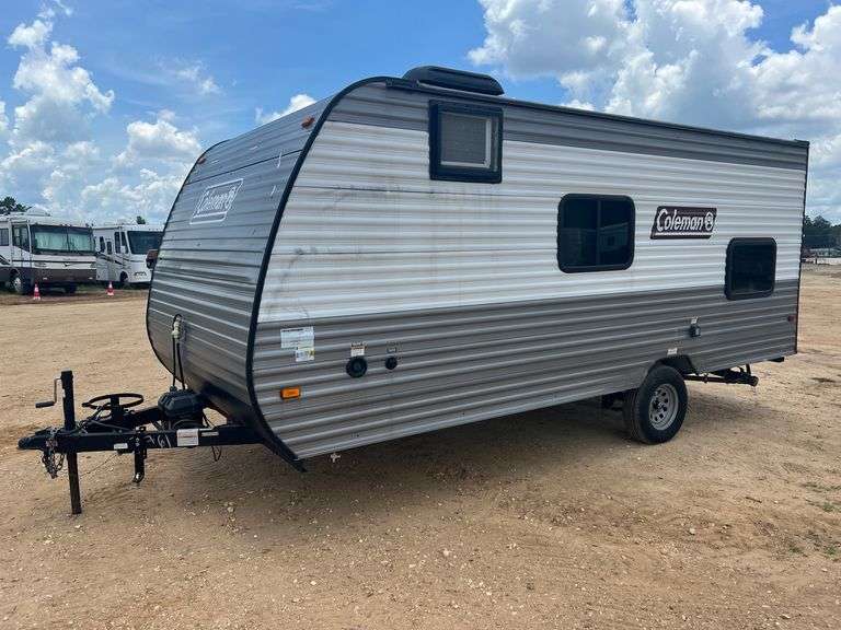 2024 Coleman Bumper Pull Travel Trailer