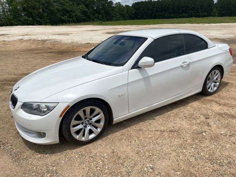 2013 BMW 328i 2 Door Convertible (116,730 Miles)