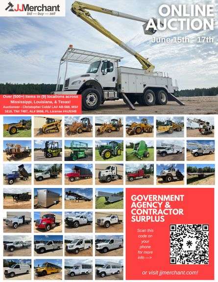 June Auction Flyer