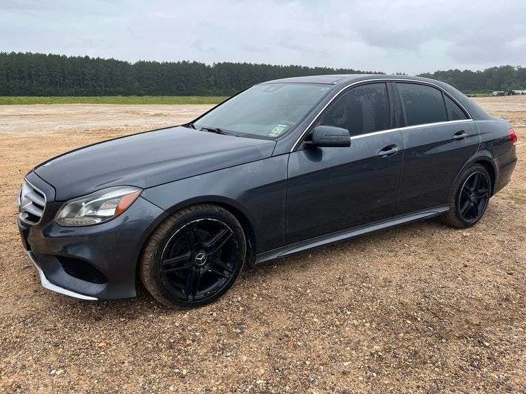 2014 Mercedes-Benz E350 4-Door Sedan (270,397 Miles)