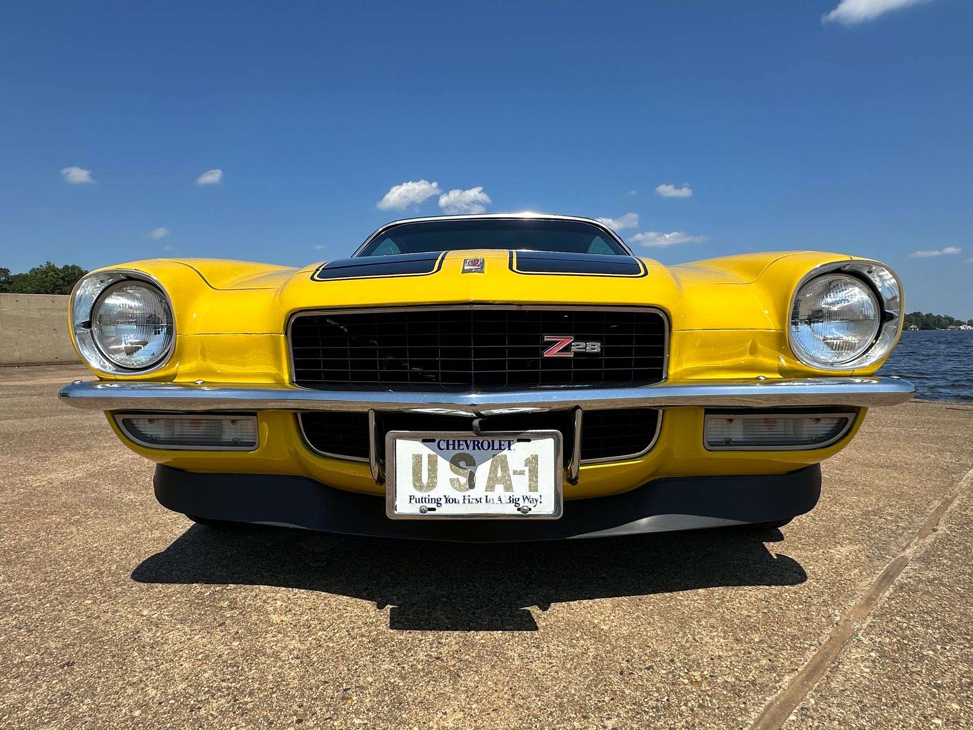 1971 Chevrolet Camaro Z28 (46,207 Miles) - JJ Merchant LLC