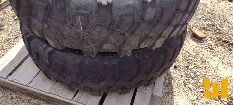 QTY OF (2) MICHELIN 12.00 R20