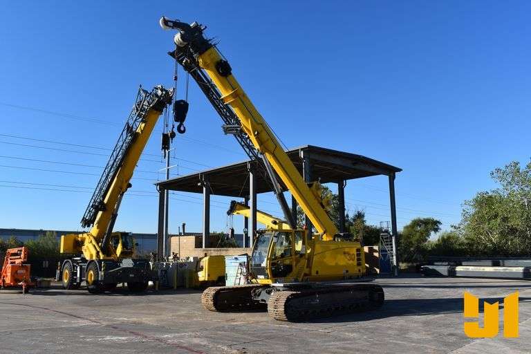 2018 GROVE GHC30 CRAWLER CRANE SN: 30.5.203