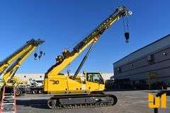 2018 GROVE GHC30 CRAWLER CRANE SN: 30.5.203