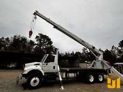 2007 INTERNATIONAL 7400SBA ALTEC 18 TON BOOM TRUCK VIN: 3HTWGAAR57N426845