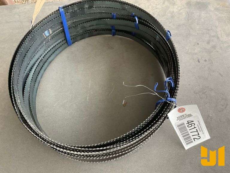 38” X 3/4” X .032 BAND SAW BLADES, QTY 8,