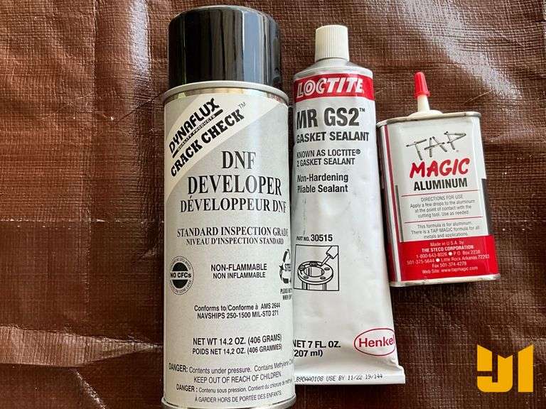 DYNAFLUX, LOCTITE & TAP MAGIC