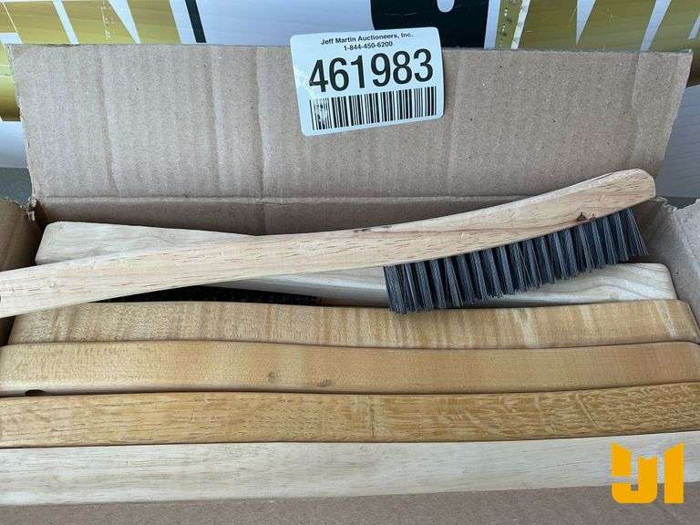 CGW ABRASIVES, WIRE BRUSHES QTY 12