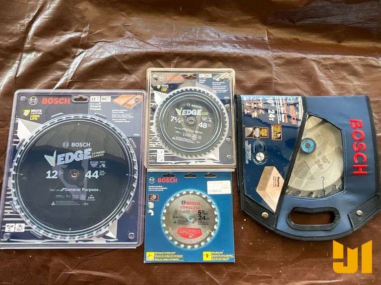 UNUSED BOSCH SAW BLADES