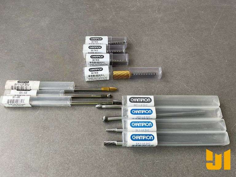 UNUSED CHAMPION BUR BITS