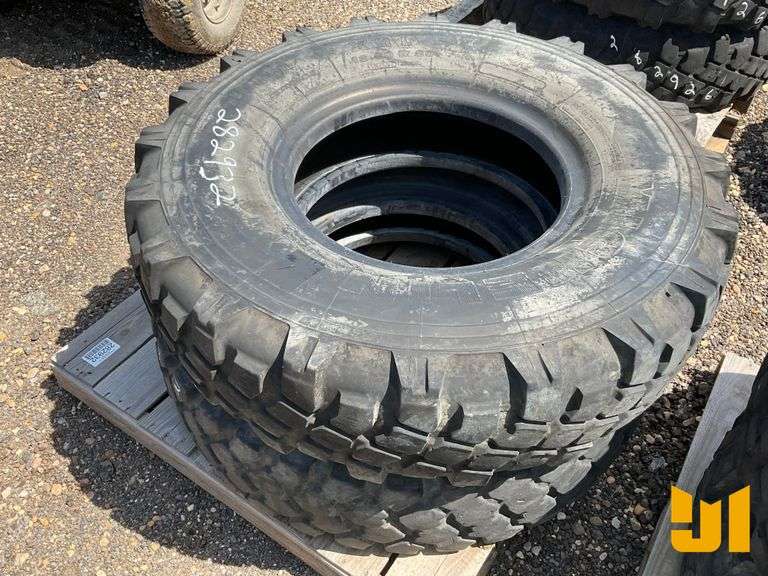 QTY OF (2) MICHELIN  12.00 R20