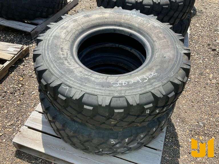 QTY OF (2) MICHELIN  12.00 R20
