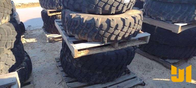 MICHELIN XML OFF ROAD 12.00R20 TIRES
