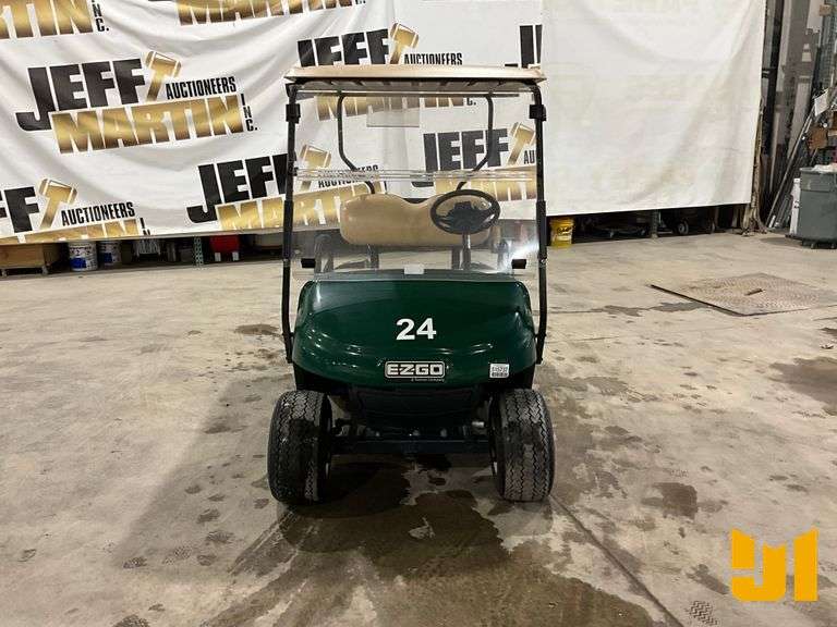 2021 EZ GO TXT GOLF CART 3515085