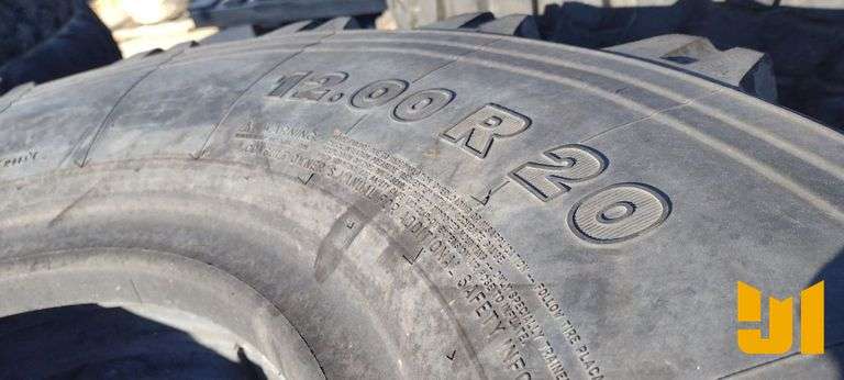 MICHELIN XML OFF ROAD 12.00R20 TIRES