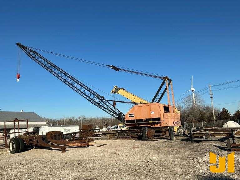 AMERICAN GS1 9260 CRAWLER CRANE SN: 7250