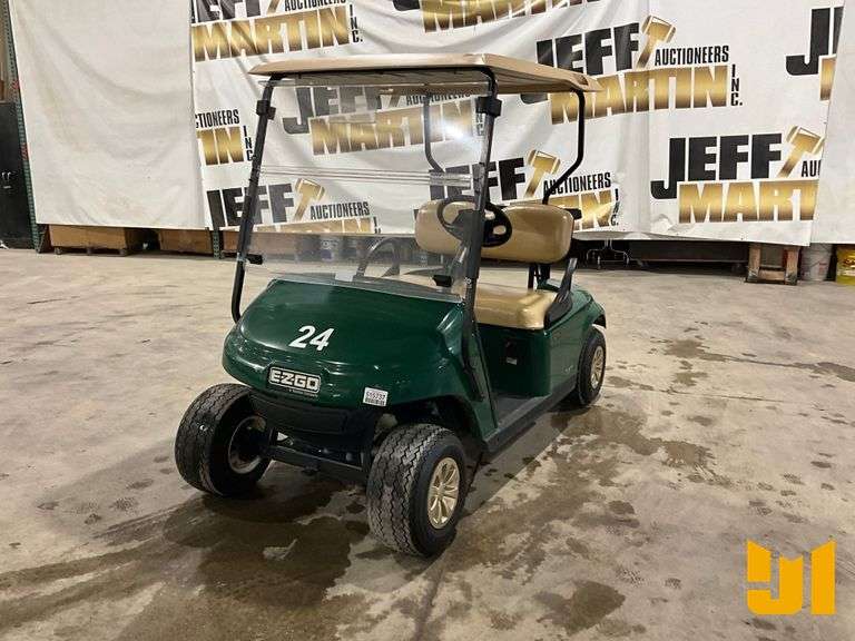 2021 EZ GO TXT GOLF CART 3515085