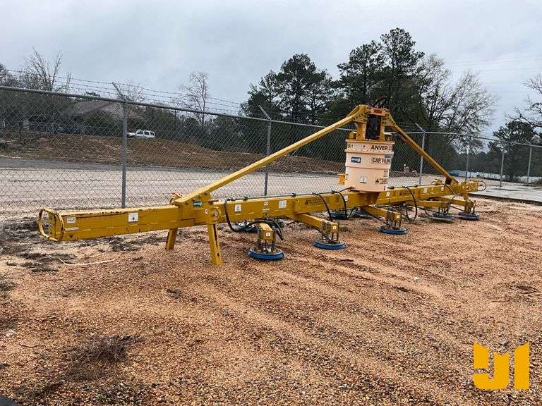 ANVER CORP HORIZONTAL SUCTION BOOM FOR SHEET METAL