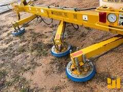 ANVER CORP HORIZONTAL SUCTION BOOM FOR SHEET METAL