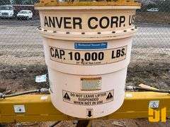 ANVER CORP HORIZONTAL SUCTION BOOM FOR SHEET METAL