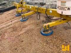 ANVER CORP HORIZONTAL SUCTION BOOM FOR SHEET METAL