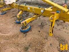 ANVER CORP HORIZONTAL SUCTION BOOM FOR SHEET METAL
