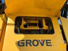 2009 GROVE GMK 5275