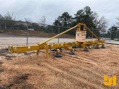 ANVER CORP HORIZONTAL SUCTION BOOM FOR SHEET METAL