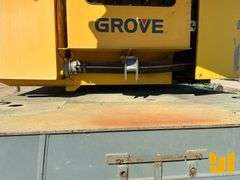 2009 GROVE GMK 5275