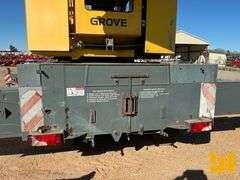 2009 GROVE GMK 5275