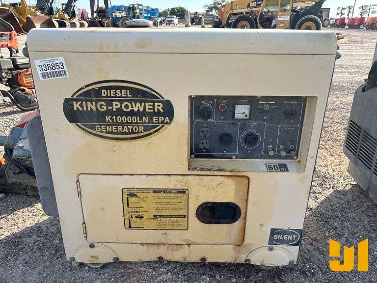 KING-POWER K10000LN 5KW PORTABLE GENERATOR