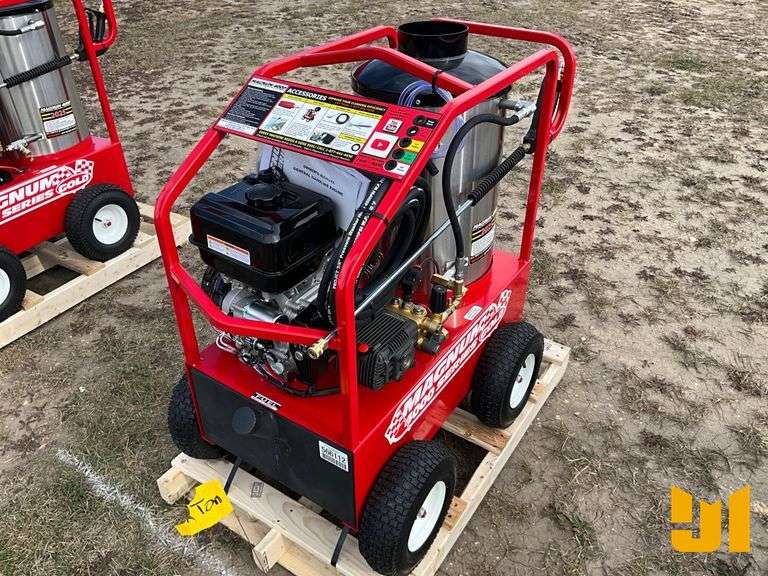 UNUSED 2025 EASY-KLEEN MAGNUM GOLD 4000 PRESSURE WASHER SN: 254268