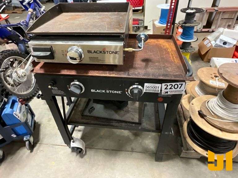 (2) BLACKSTONE GRILLS