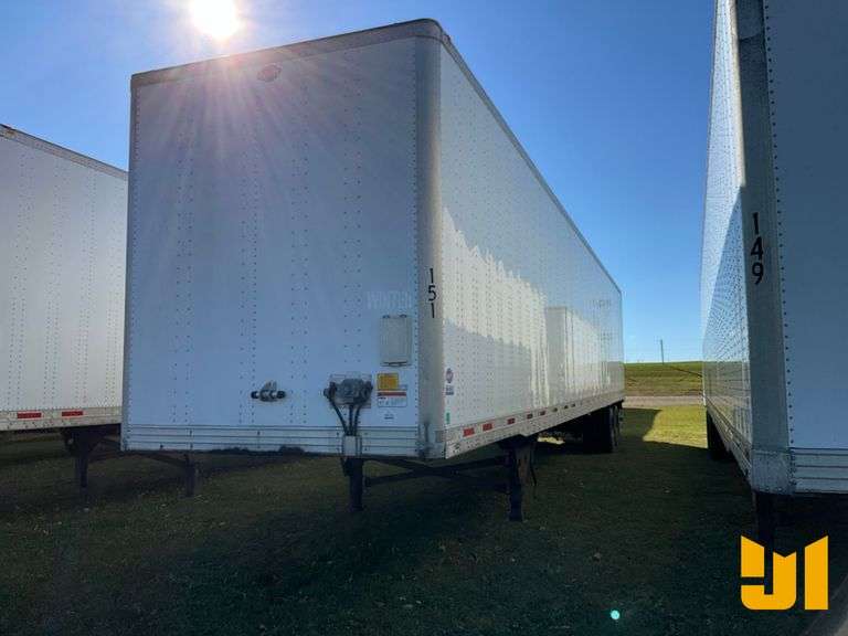 2015 UTILITY TRAILER MANUFACTURER VS2DX 53'X102" VAN TRAILER VIN: 1UYVS2539FP283501
