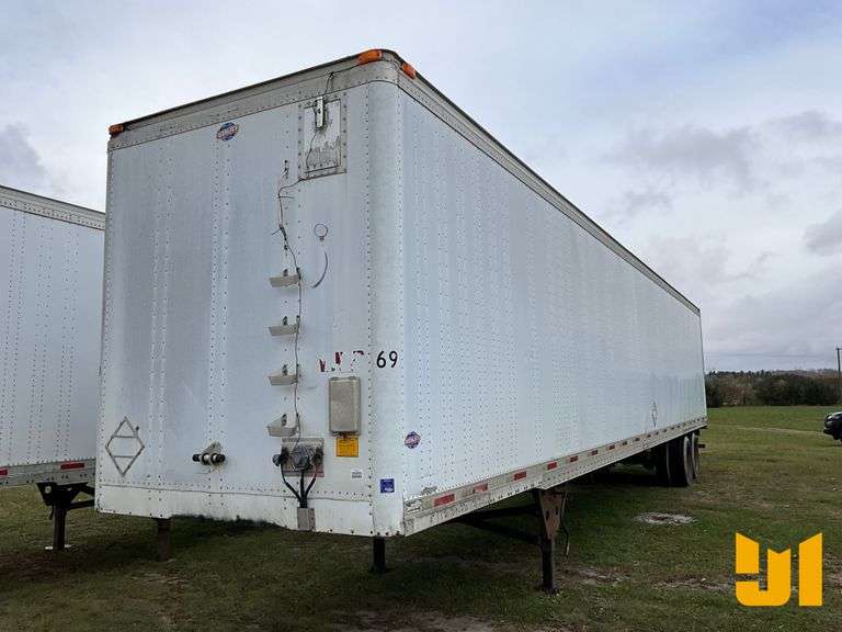 2001 UTILITY TRAILER MANUFACTURER VS2DC 53'X102" VAN TRAILER VIN: 1UYVS25331C454906