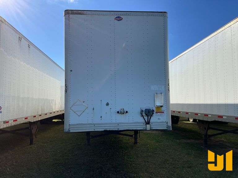 2016 UTILITY TRAILER MANUFACTURER VS2DX 53'X102" VAN TRAILER VIN: 1UYVS2536GP607733