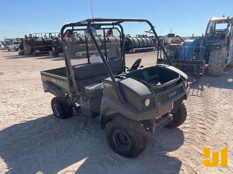 KAWASAKI MULE 4010 4X4 UTV