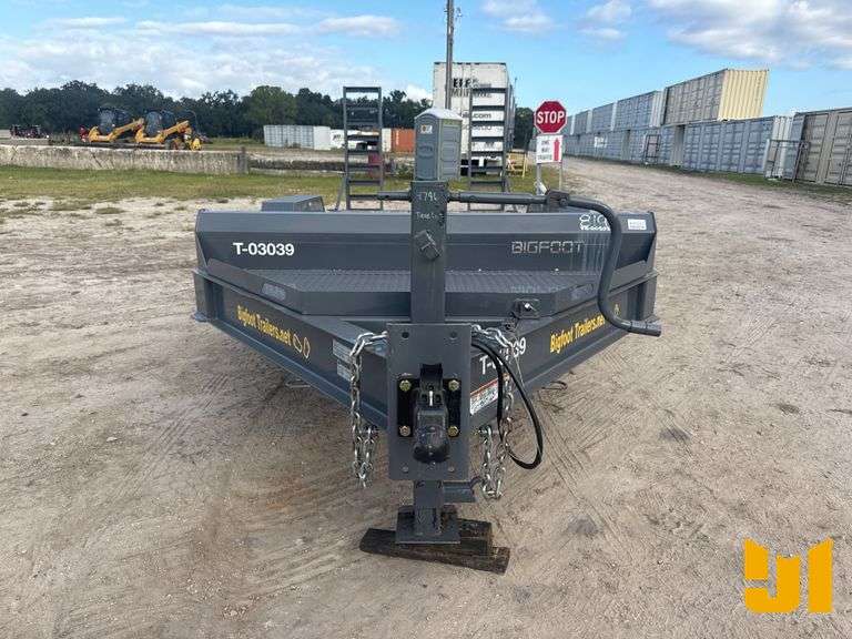 2025 BIGFOOT TRAILERS 14ET16 EQUIPMENT TRAILER 6'6"X14' VIN: 7T5BF1624SM003039