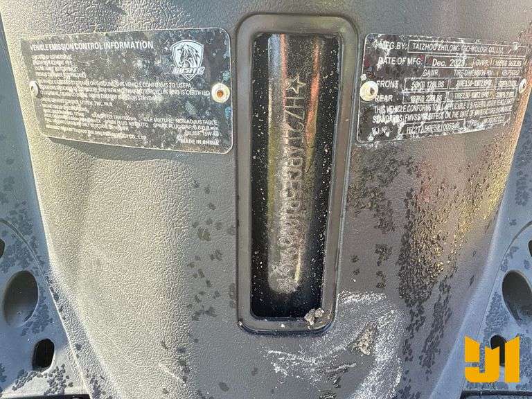 2024 ZHILONG KY6 MOTORCYCLE VIN: HZ2TABGF5R1005946