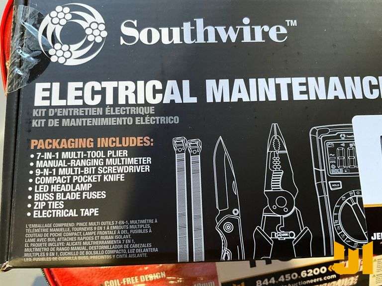 UNUSED SOUTHWIRE ELECTRICAL MAINTENANCE KIT