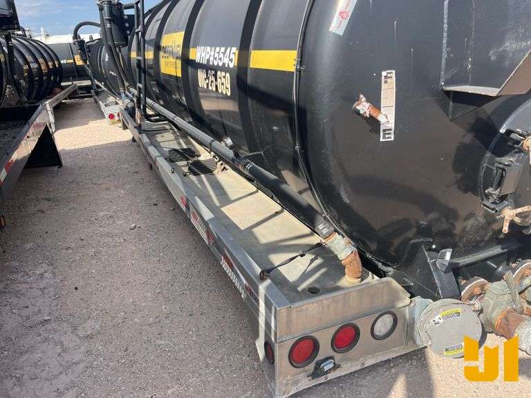 DRAGON 110 BBL VACUUM TANK BODY VIN: 153328