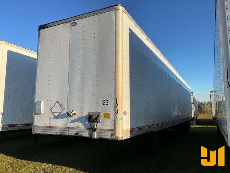 2007 UTILITY TRAILER MANUFACTURER VS2DC 53'X102" VAN TRAILER VIN: 1UYVS25377P161401