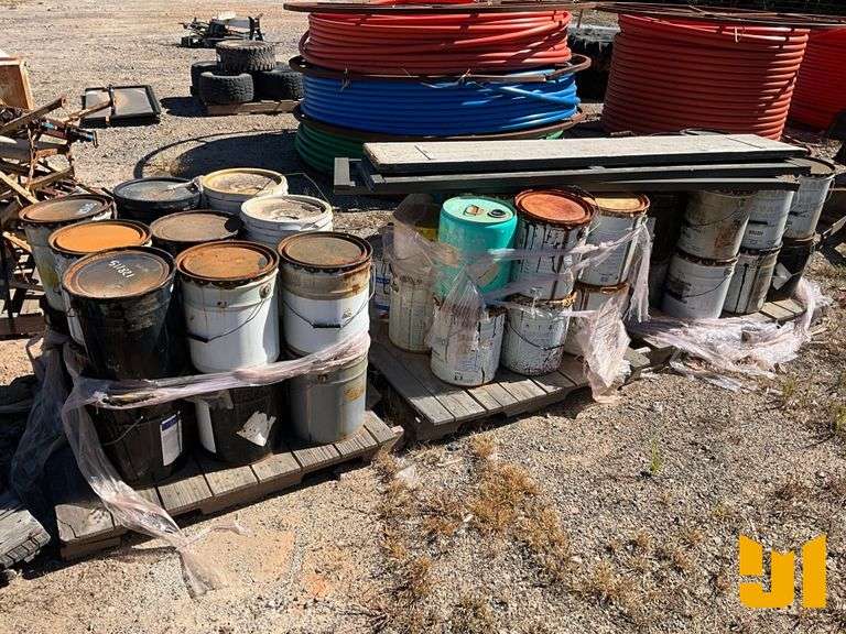 QTY OF ROOFING MATERIALS, QTY (3) PALLETS