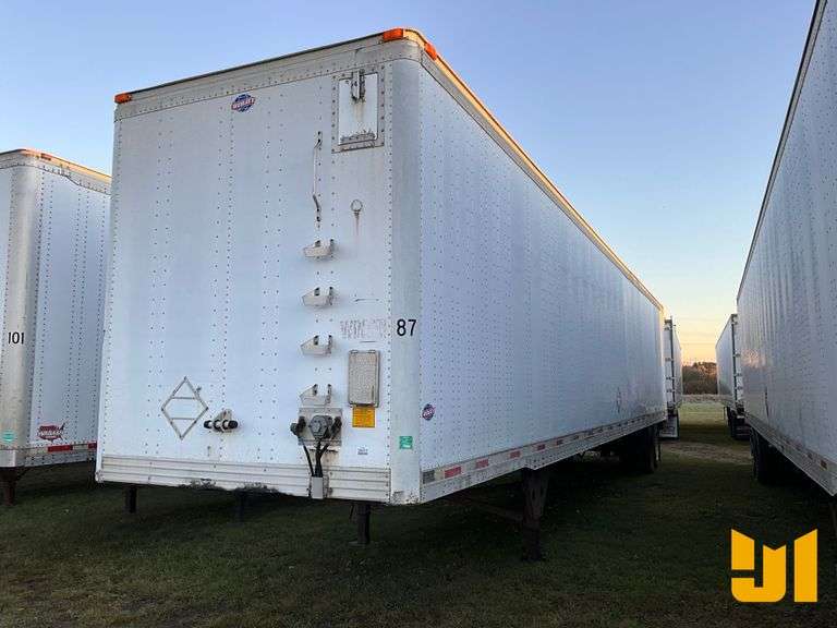 2002 UTILITY TRAILER MANUFACTURER VS2DC 53'X102" VAN TRAILER VIN: 1UYVS25332C690103