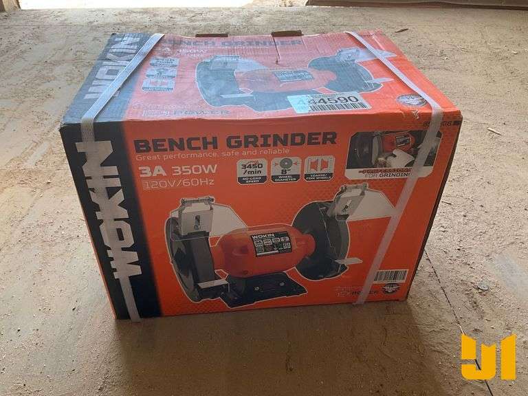 UNUSED WOKIN BENCH GRINDER 8” WHEEL