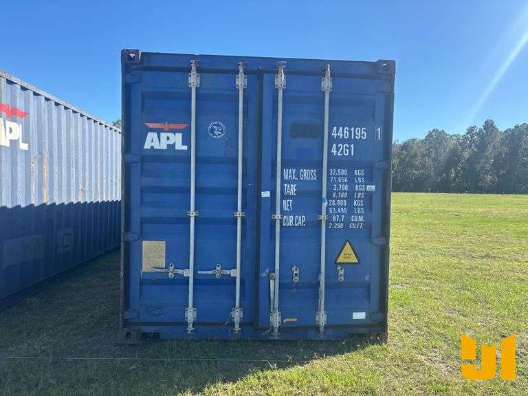 2007 CIMC 40'  CONTAINER SN: 4461951