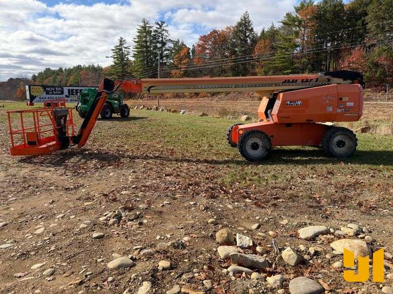 2012 JLG 660SJ TELESCOPIC BOOM LIFT SN: 0300156723