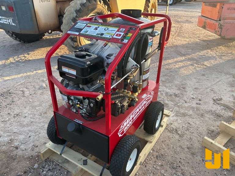 UNUSED 2025 EASY-KLEEN MAGNUM GOLD 4000 SERIES PRESSURE WASHER SN: 253840